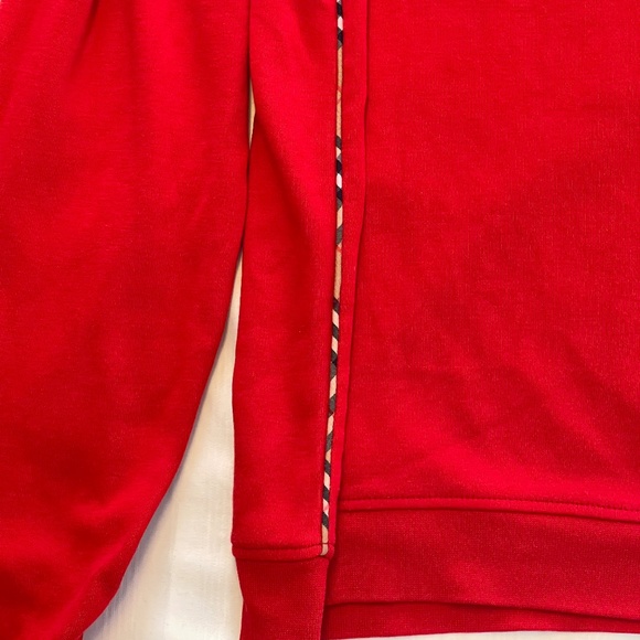 Burberry Golf 1/4 Zip Pullover - Picture 2 of 4